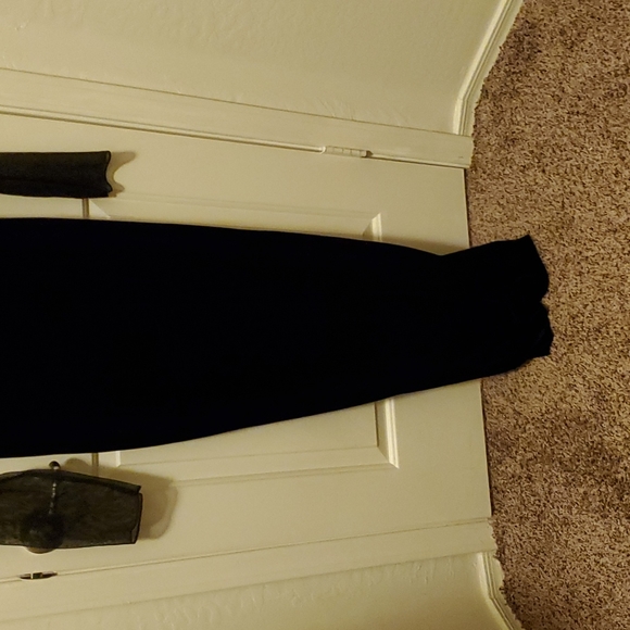 Night Way Collections Black Velour evening dress - Picture 2 of 7
